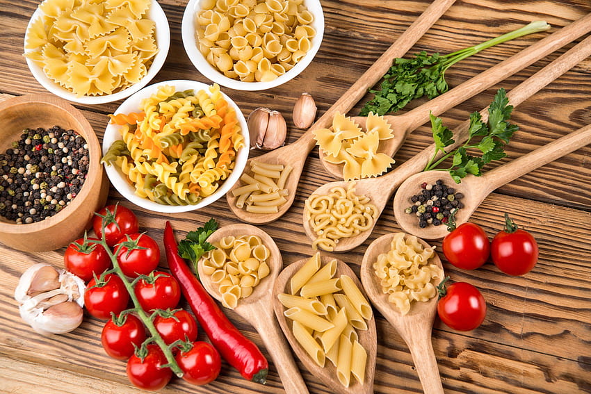 PASTA noodles dinner lunch meal food . HD wallpaper