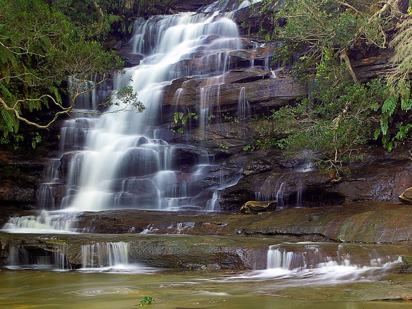 The essence of life, waterfalls, nature HD wallpaper | Pxfuel