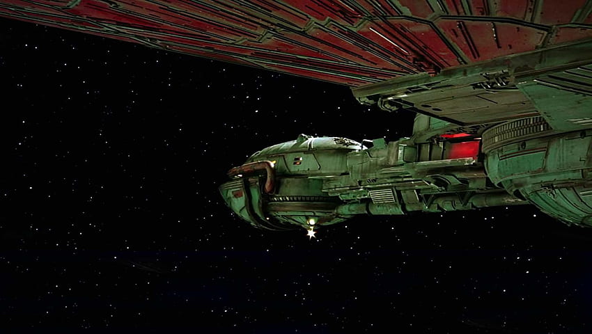 science fiction, Star Trek, Klingon, Bird of prey / and Mobile Background HD wallpaper