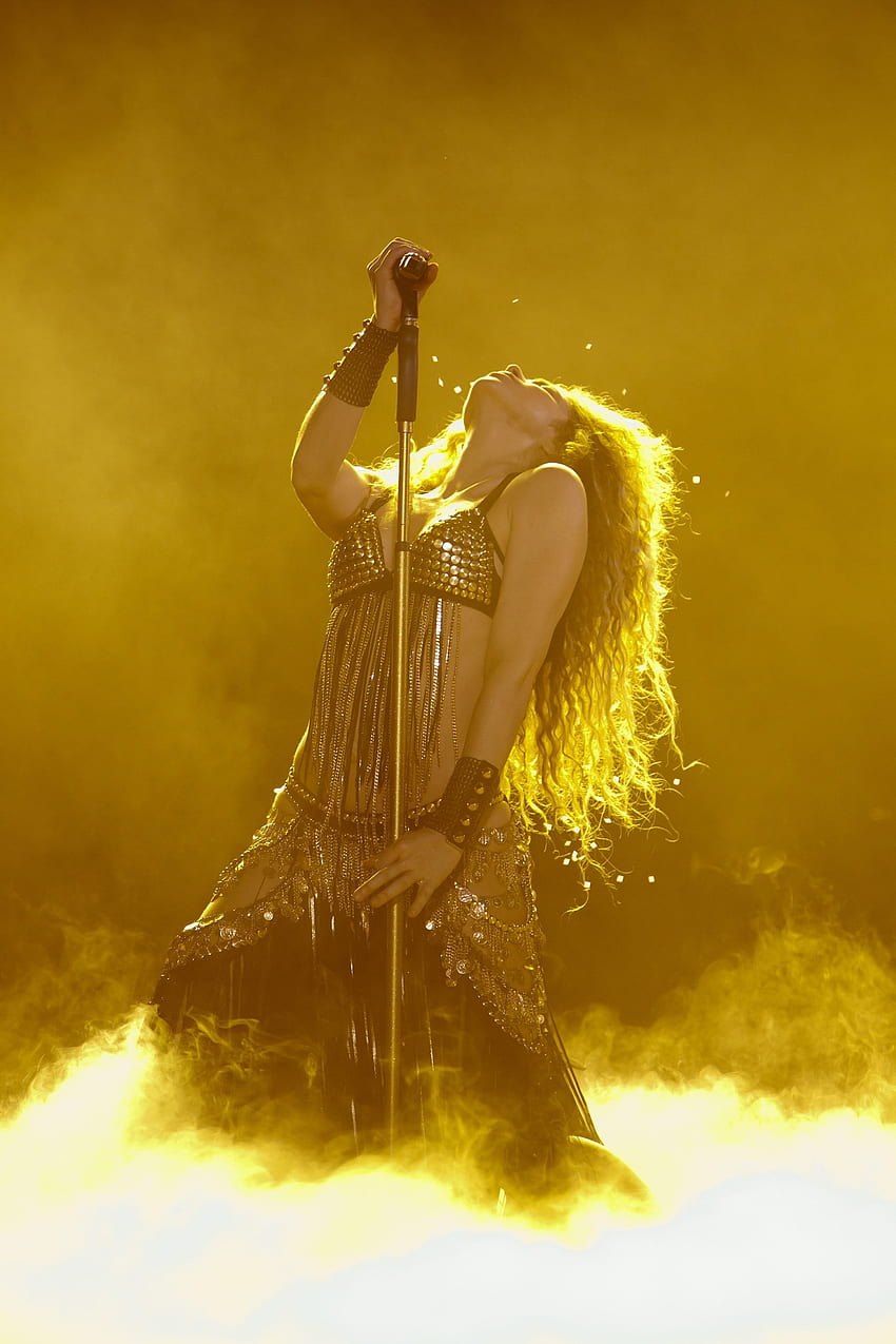 Shakira Konserde: El Dorado Dünya Turu: Galeri HD telefon duvar kağıdı