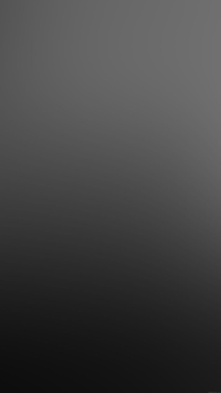 Czarny gradient, czarno-biały gradient Tapeta na telefon HD