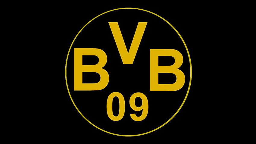 Borussia Dortmund Fc, Borussia Dortmund Logotipo fondo de pantalla