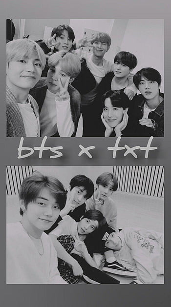 Big Hit Releases The Family Hoot Of BTS, Lee Hyun, And TXT, Bts Txt And ...