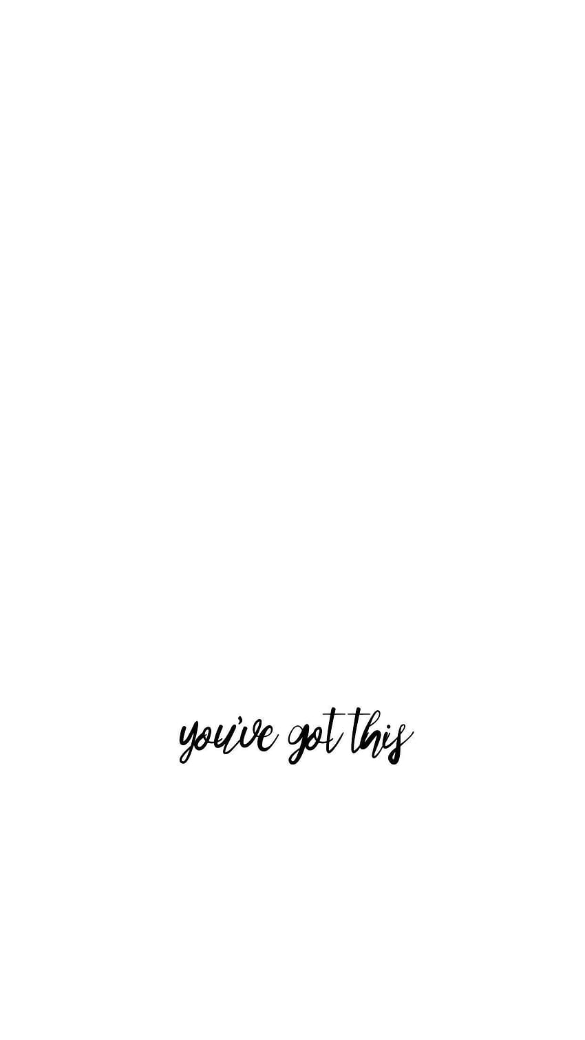 Black, white, minimal, simple, , background, Simple Motivational Quotes HD  phone wallpaper | Pxfuel