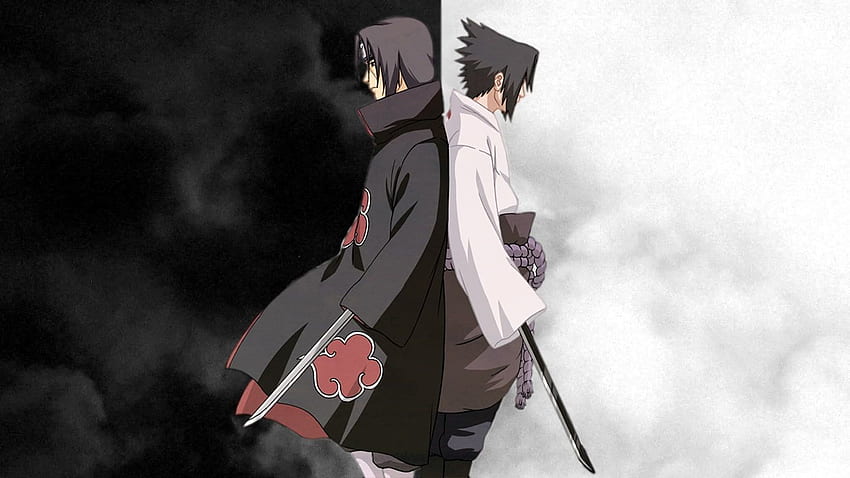 uchiha sasuke naruto shippuden uchiha itachi Anime Naruto Kunst Naruto: Shippuden Uchiha Sasuke P HD-Hintergrundbild