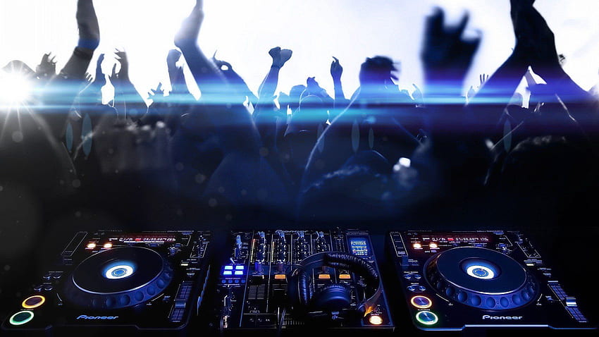 Music Techno Party CDJ 1000 Pioneer DJ Djm 800 . . 240761 fondo de pantalla