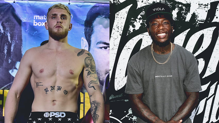 Why are Jake Paul and Nate Robinson fighting? A random interview set up an unlikely boxing match HD wallpaper