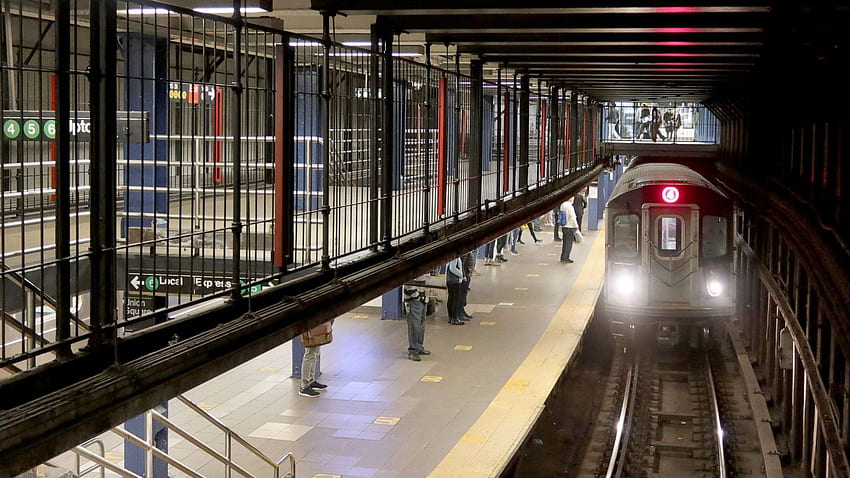 New York metrosunda farklı olaylarda en az 4 kişi yaralandı - ABC News, NYC Subway HD duvar kağıdı