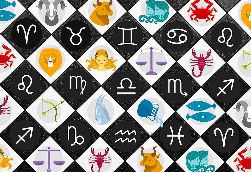 Arte, Diversos, Diversos, Signos Do Zodíaco, Signos Do Zodíaco, Astrologia papel de parede HD