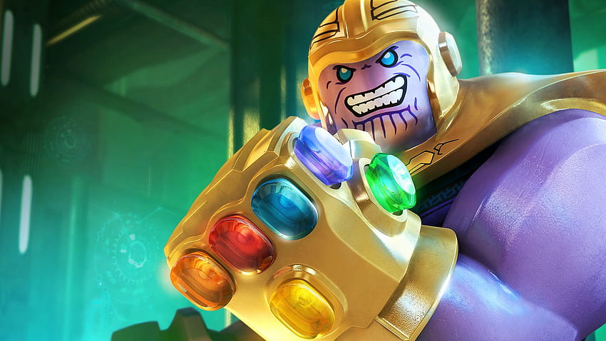 LEGO Marvel Super Heroes 2: Marvel's Avengers: Infinity War 레벨 HD 월페이퍼
