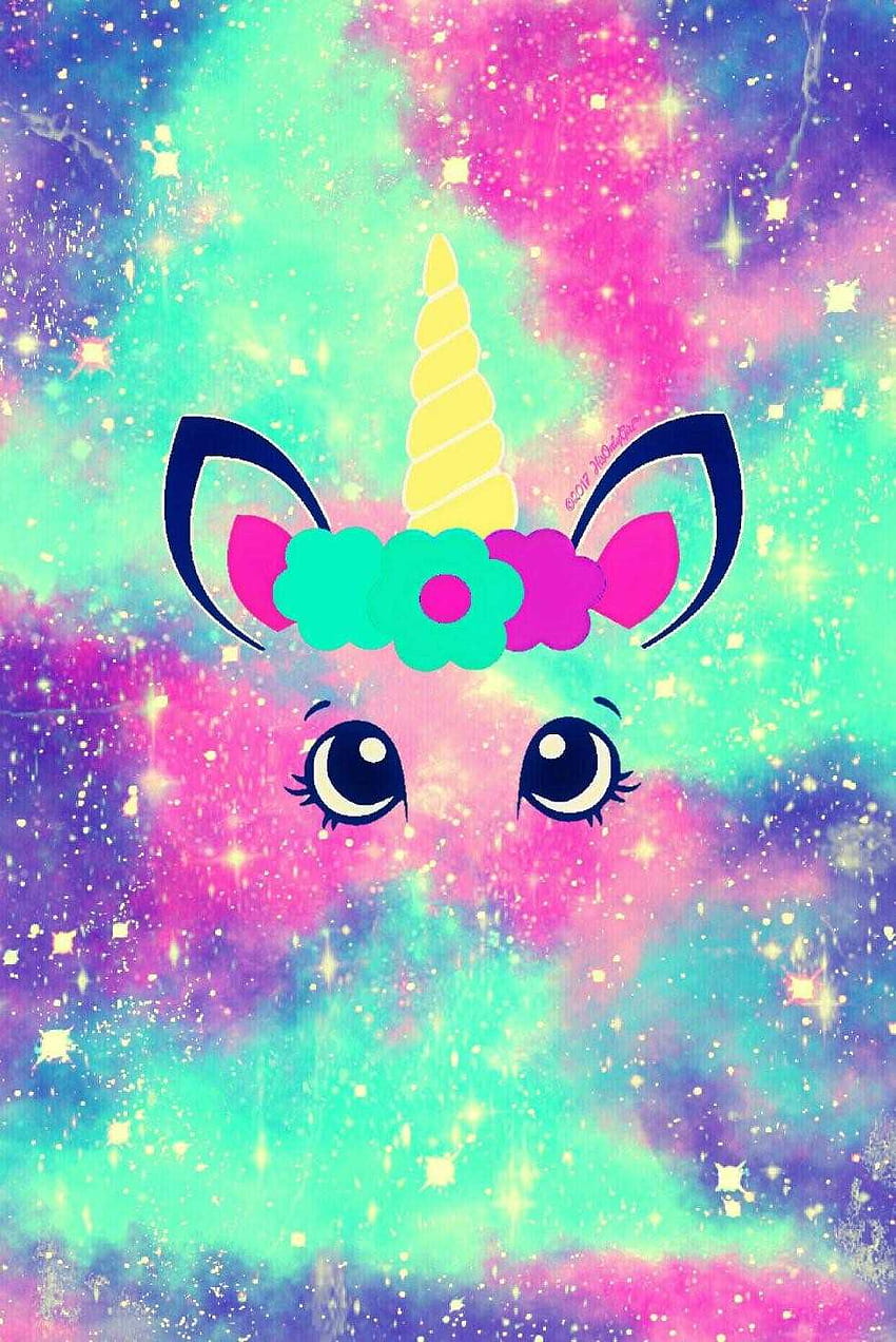 Cute Unicorn - Unicorn Galaxy iPhone, Pink Unicorn HD phone wallpaper ...