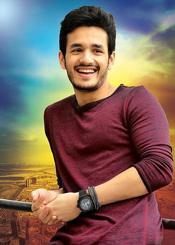 desktop wallpaper akhil akkineni thumbnail