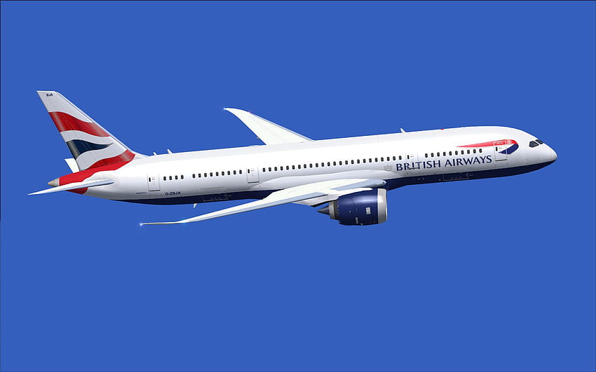 AI British Airways Boeing 787 8 HD wallpaper