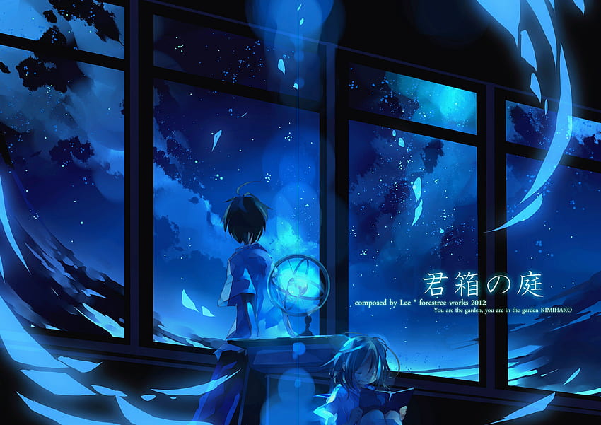 Clouds, outer space, stars, quotes, font, anime, anime boys, anime, Anime  Window HD wallpaper | Pxfuel