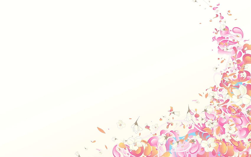 Pastel - Flower Pastel, Pastel Floral HD wallpaper