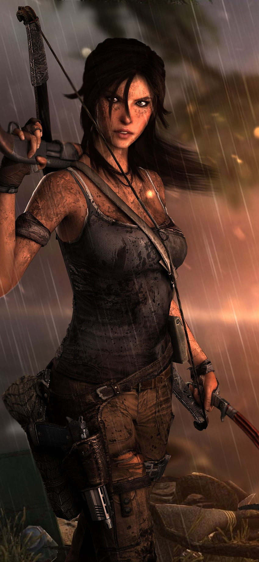 Tomb Raider Alicia Vikander Lara Croft android tomb raider HD phone  wallpaper  Pxfuel