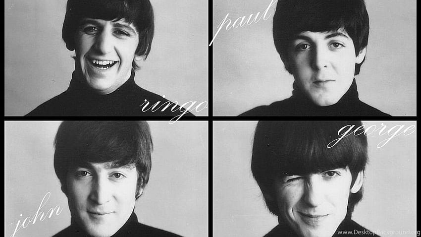 Lennon George Harrison Ringo Starr Paul McCartney Sfondo HD