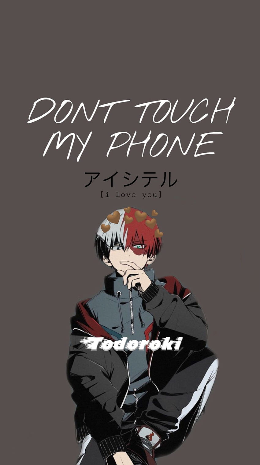 Shoto Todoroki Manga Icons, todoroki icon HD phone wallpaper | Pxfuel
