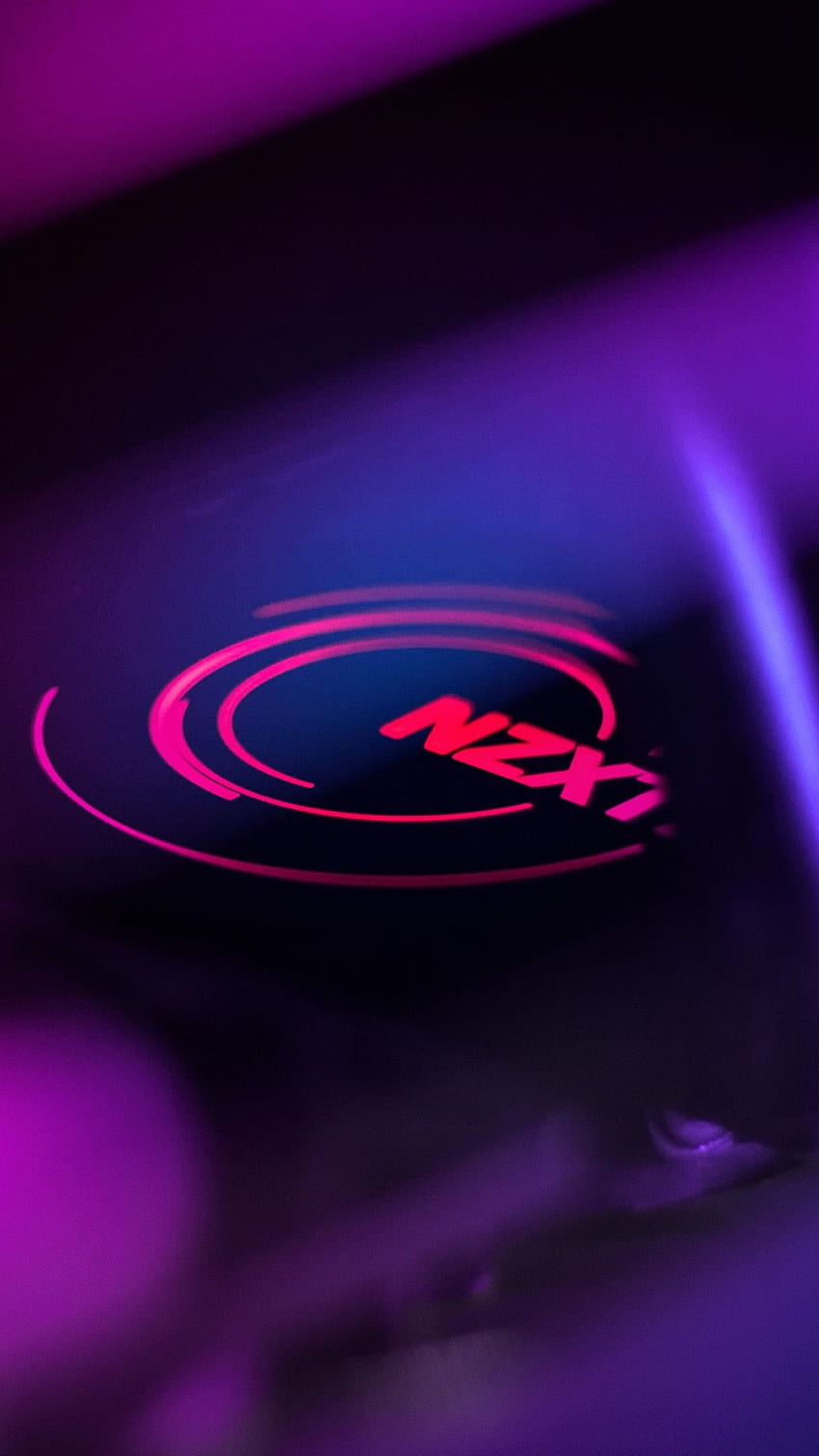 NZXT, Purple, Light, , Hi Tech HD phone wallpaper