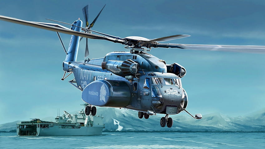 Sikorsky CH 53 Sea Stallion, Stallion, Sea, Sikorsky, 53, CH HD wallpaper