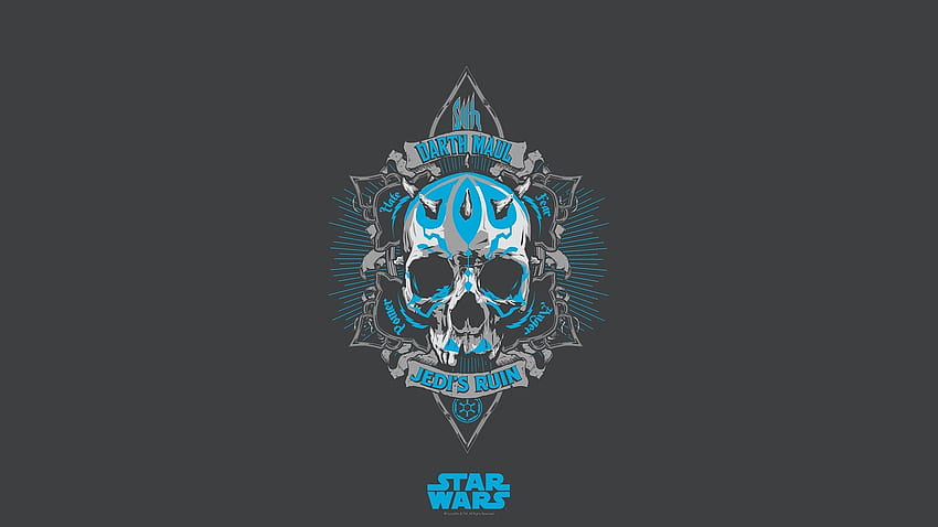Star Wars, Logo, Darth Maul, Jedi, Sith / and Mobile Backgrounds HD wallpaper