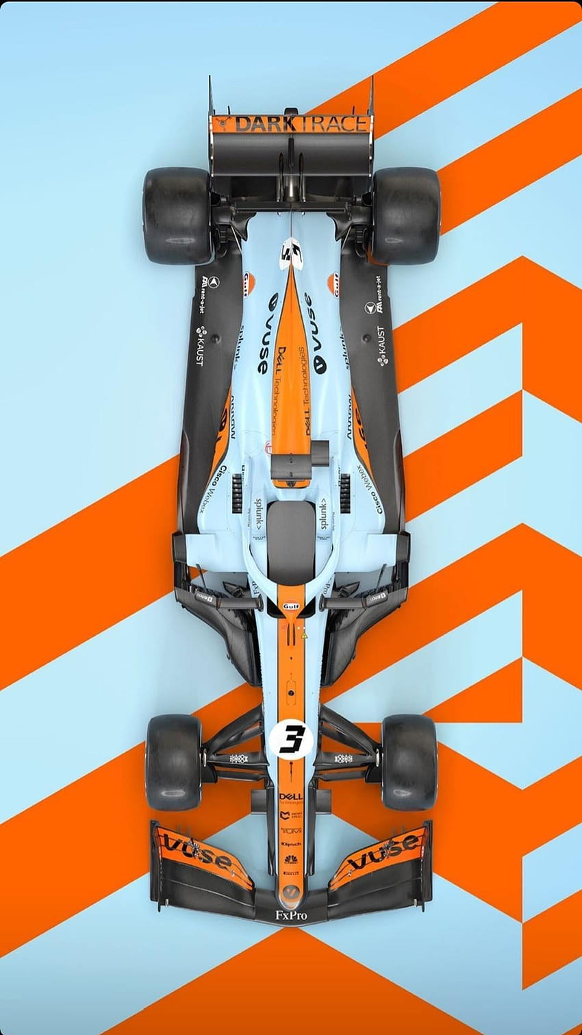 McLaren F1 Special Livery (9:16): Formula1, McLaren Formula One HD 전화 배경 화면