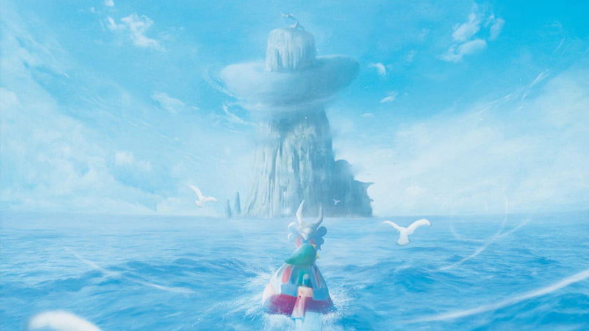 Legenda Zelda: Pembuat Angin . Latar belakang Wallpaper HD