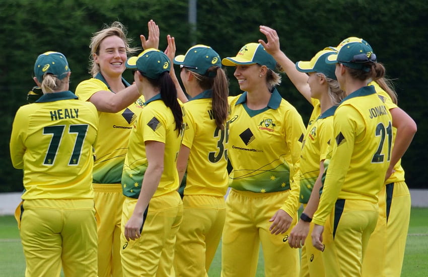 Australia launch Ashes campaign in style .au, Australian Women