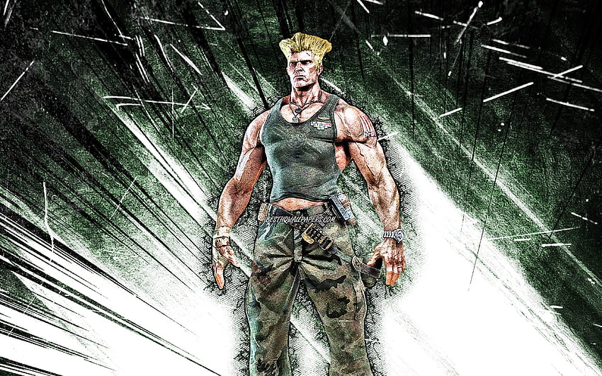 Street Fighter 6 Guile 4K Wallpaper iPhone HD Phone #3961h
