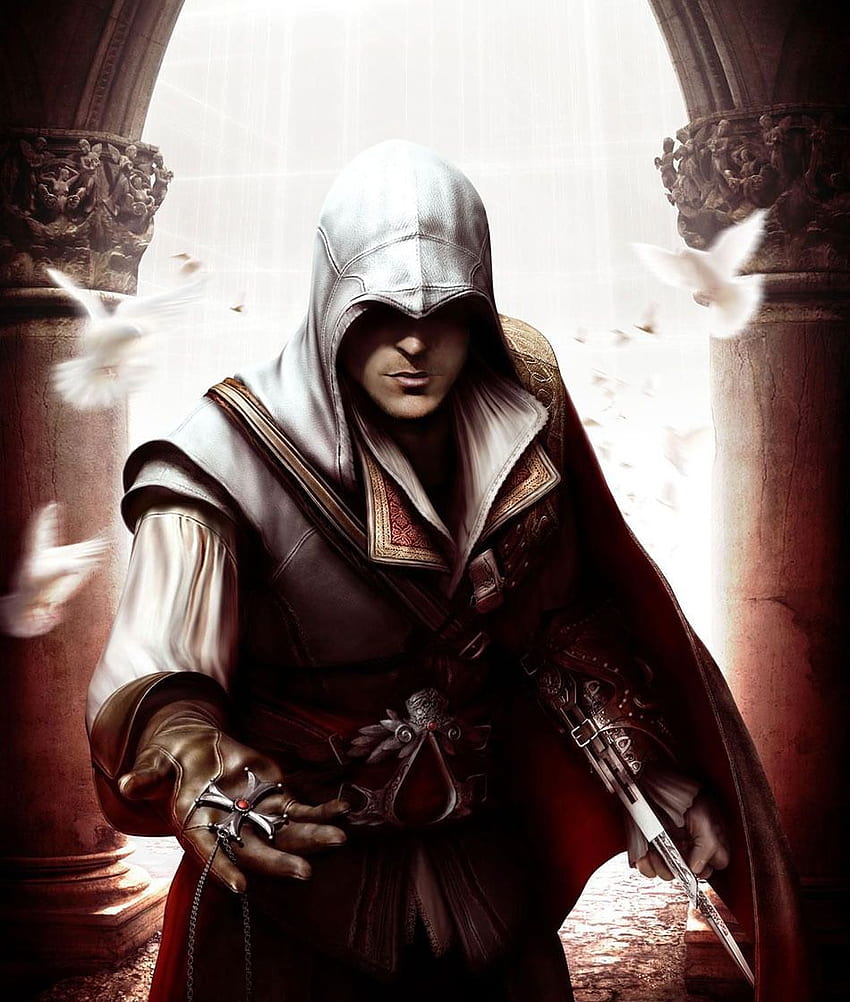 Amazing Digital Artwork - Assassin's Creed. Assassins creed, Ezio Auditore  HD phone wallpaper | Pxfuel