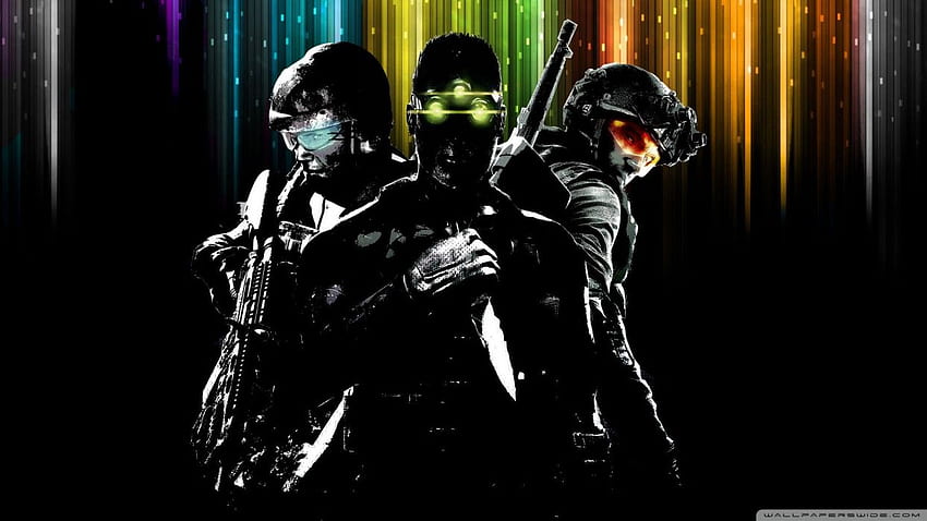 Splinter Cell Ghost Recon Sam Fisher Tom Clancy Rainbow Six, Tom Clancy's Splinter Cell HD wallpaper