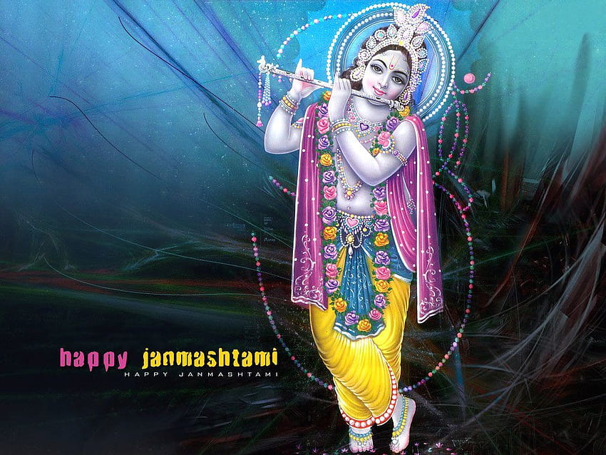 Krishna God Illustrations Lord Krishna Janmashtami Happy