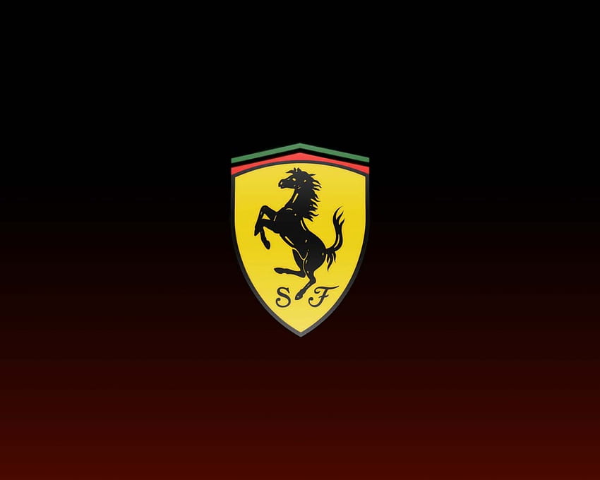 Ferrari Logo For . Brands and Logos HD wallpaper