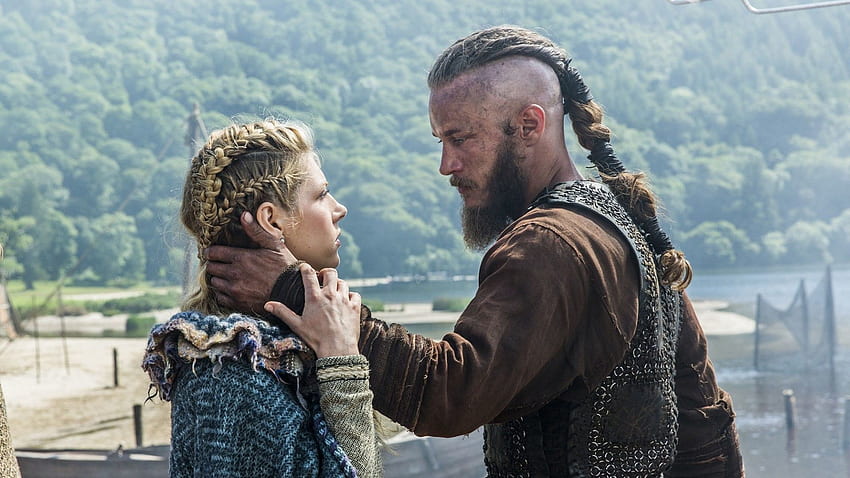 Vikings (série télévisée), Vikings, Lagertha Lothbrok, Katheryn, Ragnar Lodbrok Fond d'écran HD