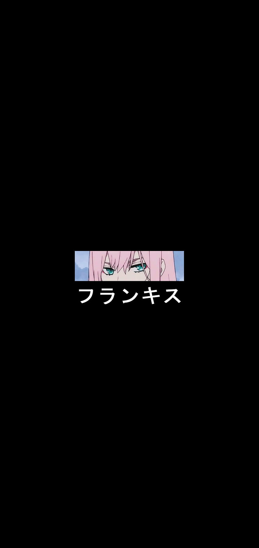 Anime - Zero Two (Darling in the FranXX), Zero Two Aesthetic Tapeta na telefon HD