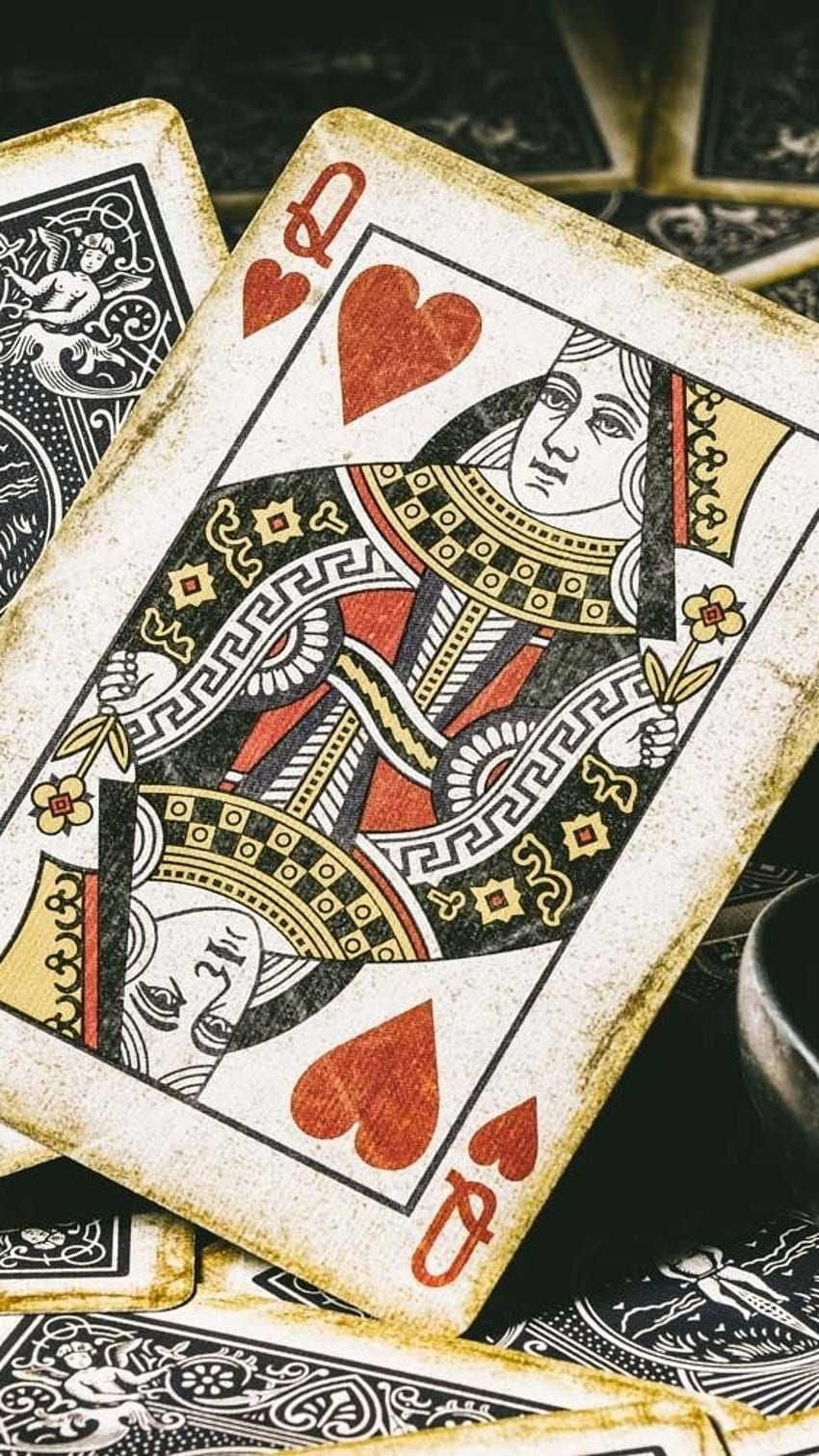 Satta King, Vintage, Playing Cards HD phone wallpaper