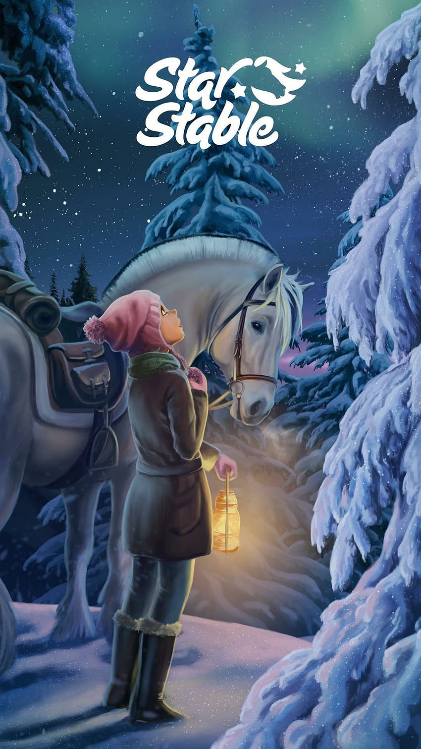 Star Stable Winter Phone . Star stable horses HD phone wallpaper