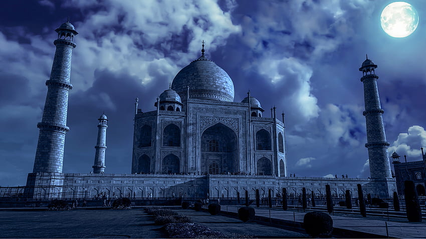 Now You Can Witness The Beauty Of Taj Mahal At Night! Deets Inside HD wallpaper