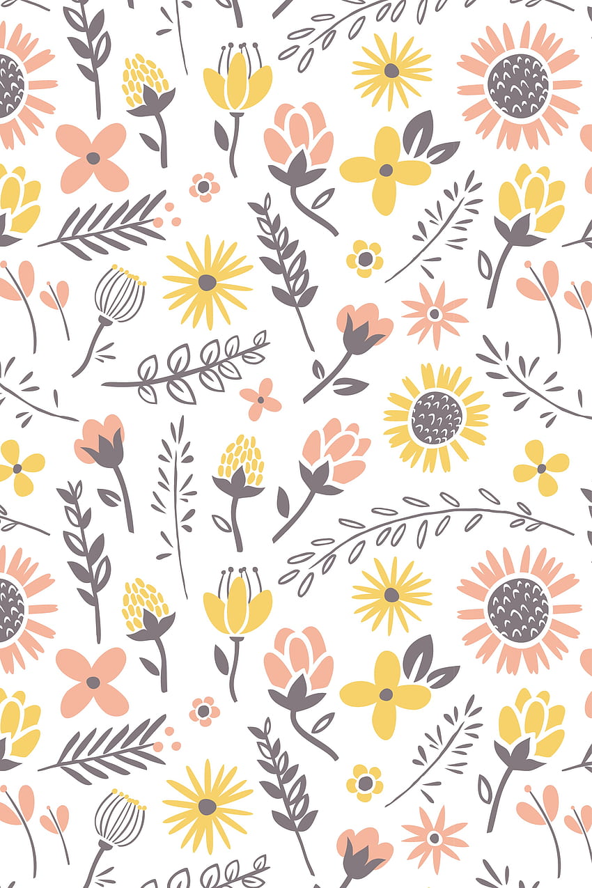 Cute Patterns For Summer, Kawaii Pattern HD phone wallpaper