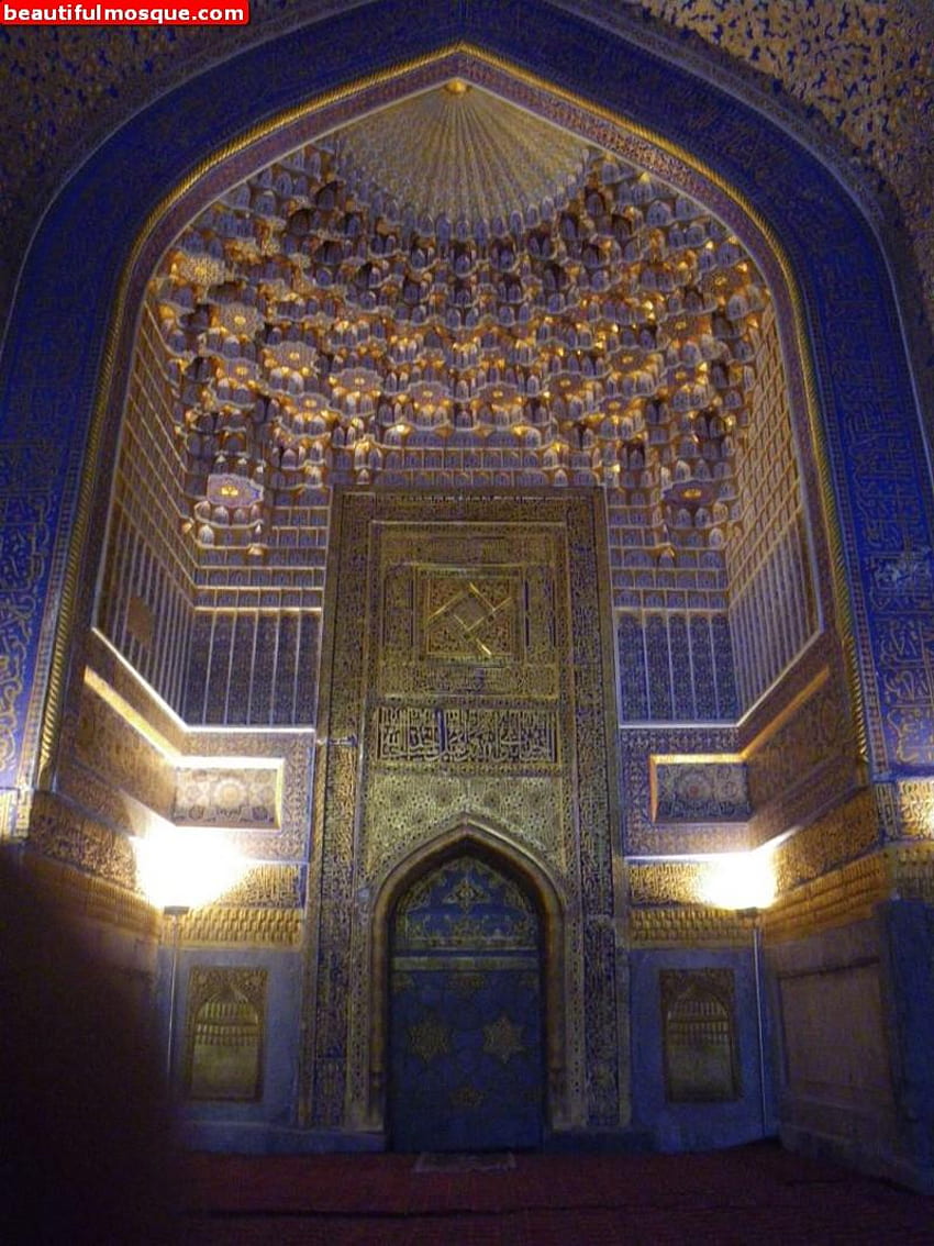 World Beautiful Mosques, Samarkand HD phone wallpaper