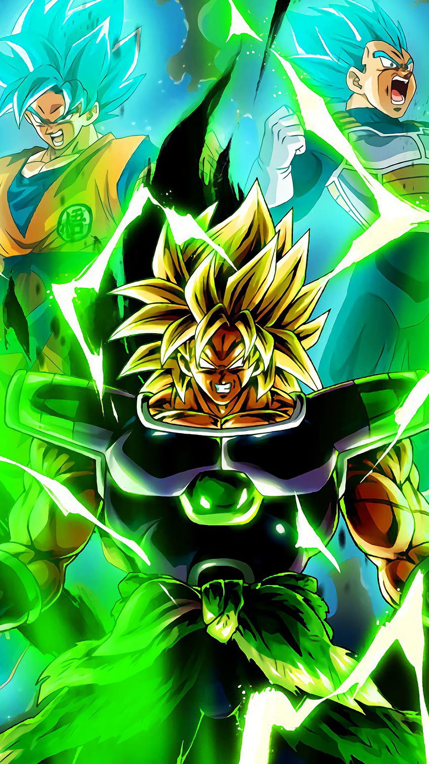 Broly dragon, broly, dragon ball HD phone wallpaper