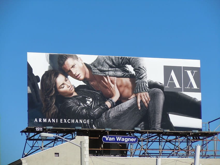 Daily Billboard: Armani Exchange hot HD wallpaper