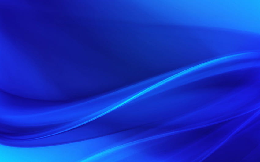 พื้นหลังสีน้ำเงินนามธรรม - เอฟเฟกต์แสงนามธรรมสีน้ำเงิน วอลล์เปเปอร์ HD