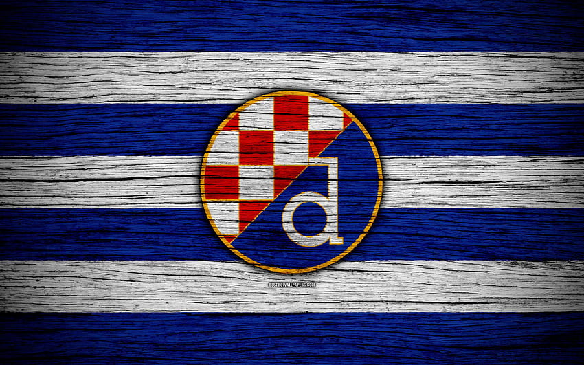 ГНК Динамо Загреб 3840×2400 HD тапет