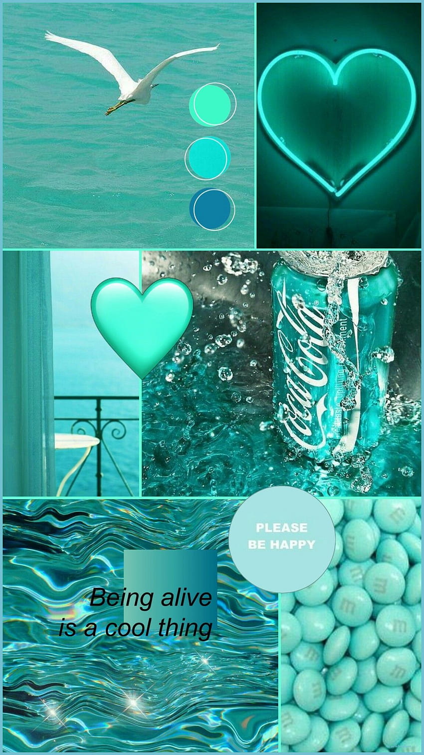 Great Lessons You Can Learn From Teal Aesthetic . Teal Aesthetic, Blue Green Aesthetic HD phone wallpaper