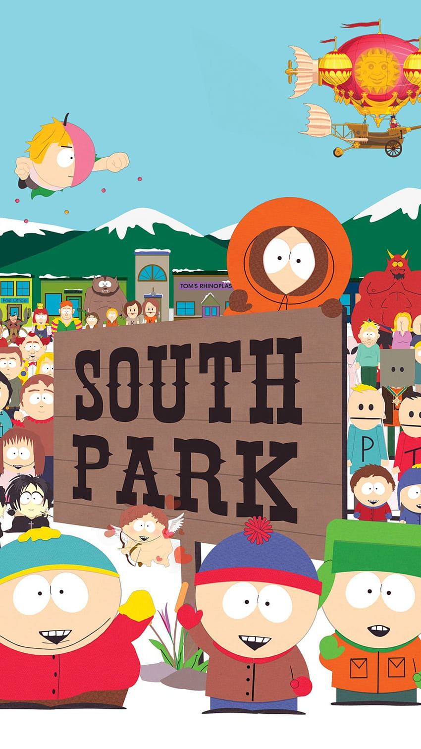 Parc du Sud (81 ) – . Affiche de South Park, South Park, Anime de South Park, Funny South Park Fond d'écran de téléphone HD