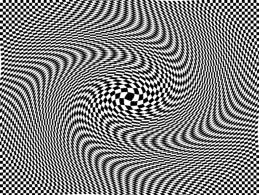Illusione ottica, illusione ottica in movimento Sfondo HD
