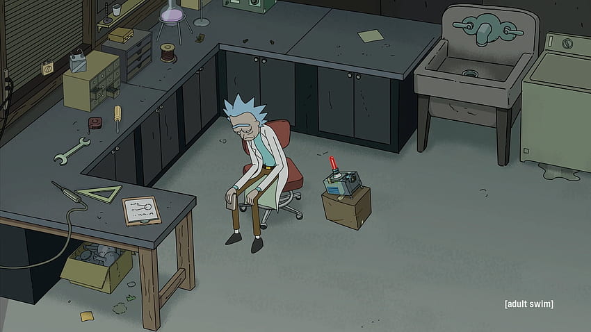 Sad Rick from Rick and Morty [] - Best of for Andriod HD wallpaper