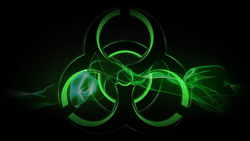 Radiation Symbol, Nuke HD wallpaper