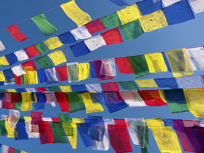 Flags Nepal prayer Kathmandu . . 199391 HD wallpaper